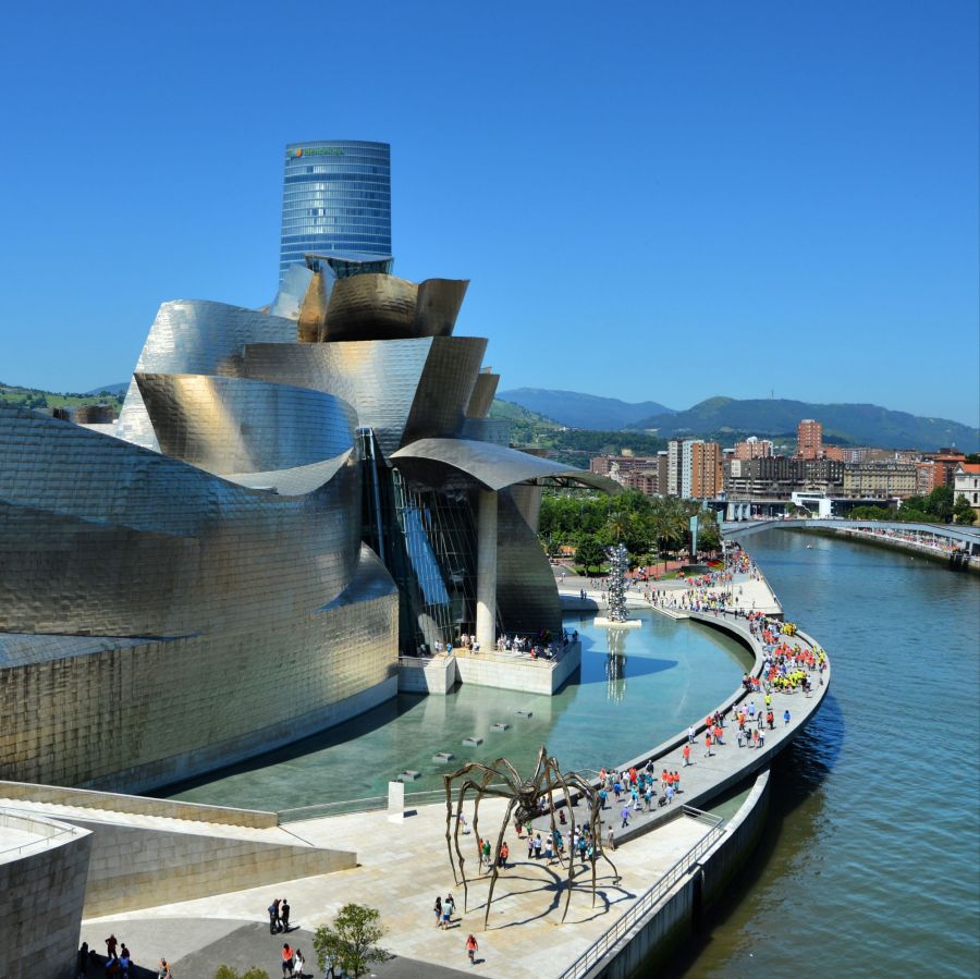 A Serene Surprise in&nbsp;Bilbao