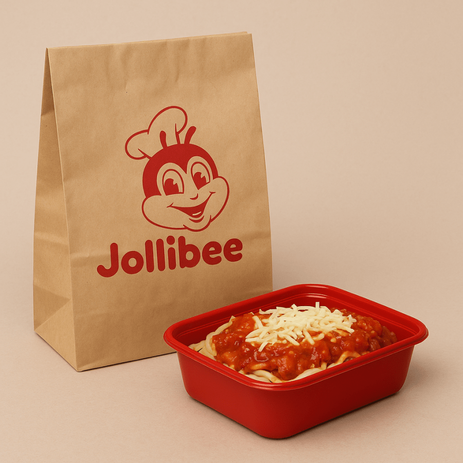 A Paper Bag of Jollibee and a Broken&nbsp;Heart