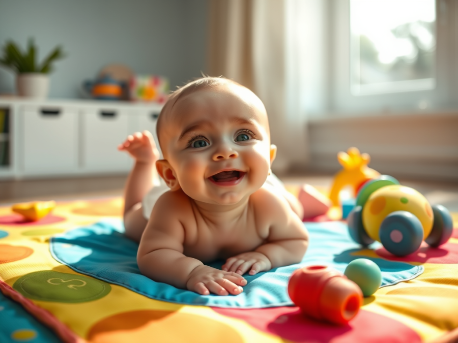 Tummy Time: Why It Matters More Than You&nbsp;Think
