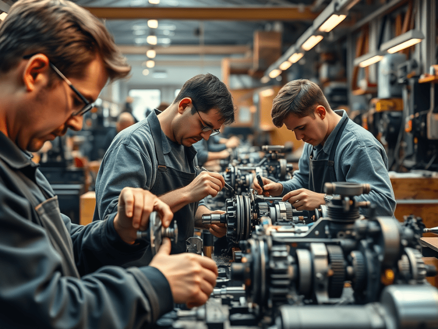 The Economic Power of the Mittelstand: Backbone of German&nbsp;Industry