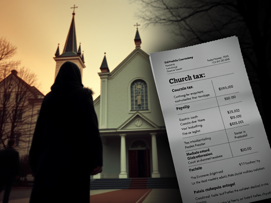 Church Tax in Germany: Faith, Money, and the Quiet&nbsp;Exodus