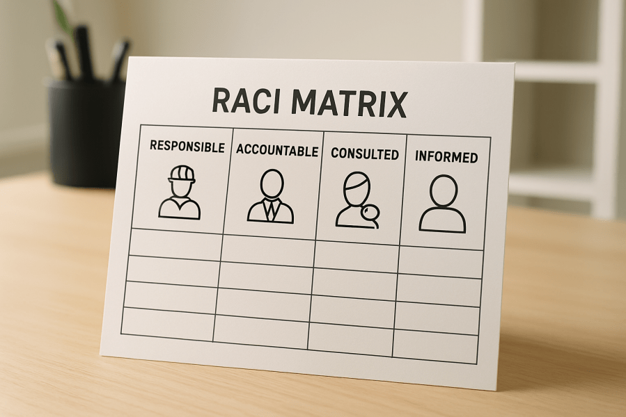 The RACI Matrix: A Clear Guide to Defining Roles and Responsibilities