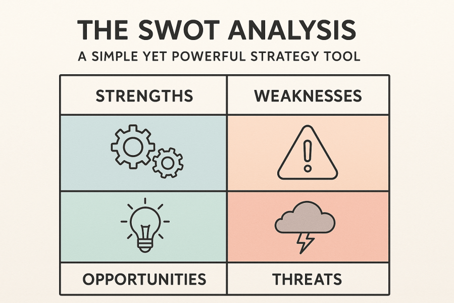 The SWOT Analysis: A Simple Yet Powerful Strategy&nbsp;Tool