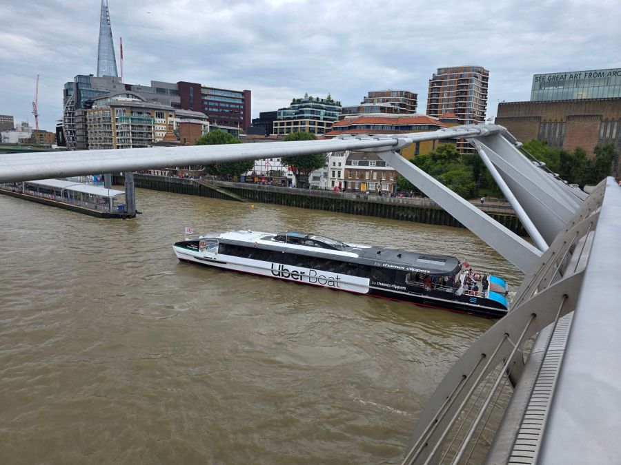 Five Days in London: A Birthday, An Anniversary, and an Uber&nbsp;Boat