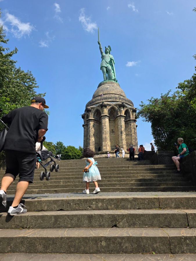 A Day at the Hermann Denkmal in&nbsp;Detmold