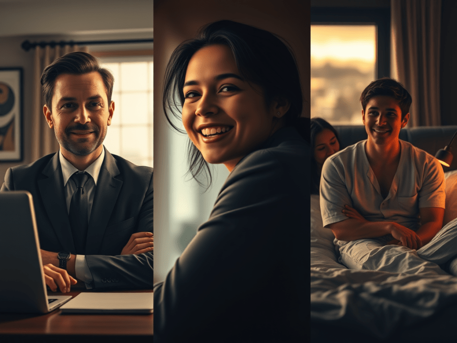 The Three Faces We All&nbsp;Carry