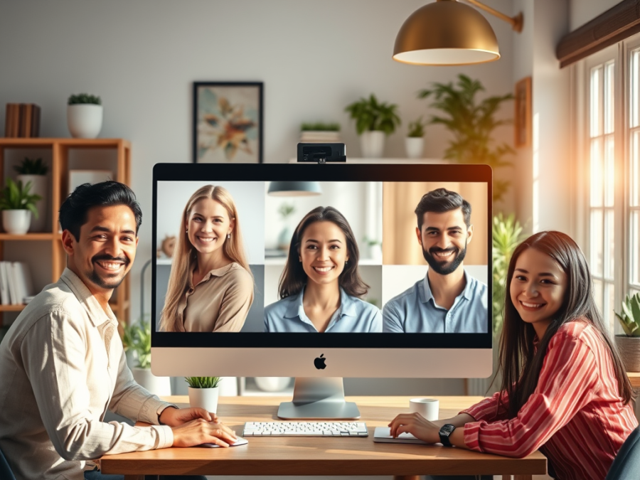 Remote Work Etiquette That Builds Trust and Team&nbsp;Spirit