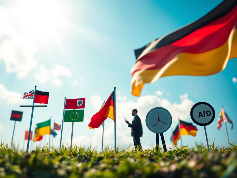 Looking at German Politics for the First&nbsp;Time