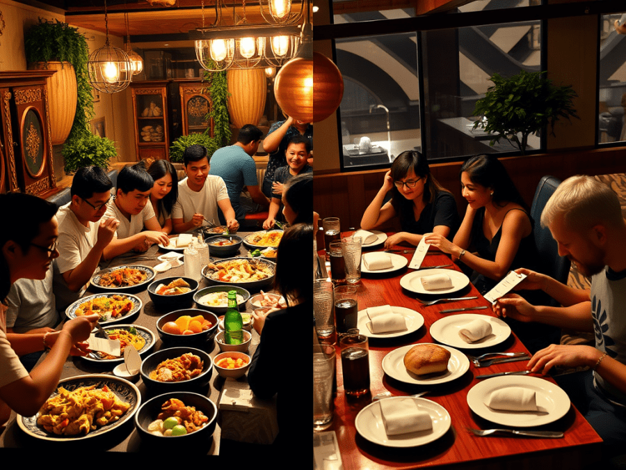 From Treating Everyone to Splitting the Bill – How Two Dining Cultures Shaped&nbsp;Me