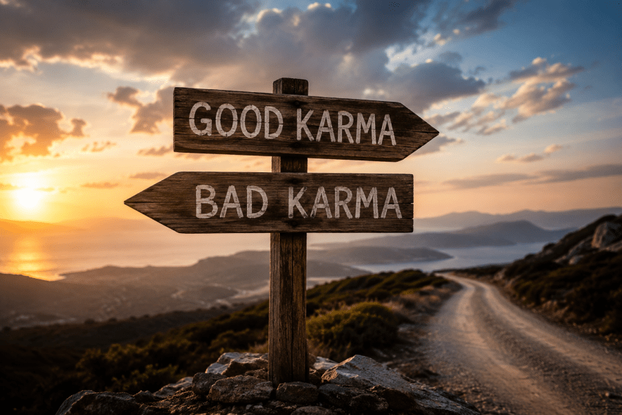 Is Karma Real or Just a Comfort&nbsp;Story?
