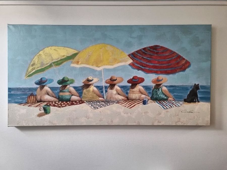 A Painting That Felt Like a&nbsp;Vacation