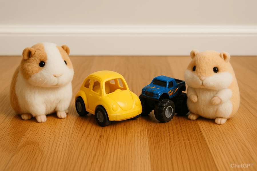 The Fewer the Toys, the Greater the&nbsp;Value