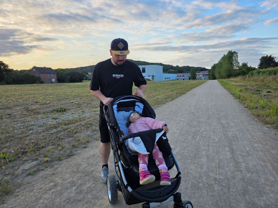 Evening Walks in Our Little&nbsp;Town