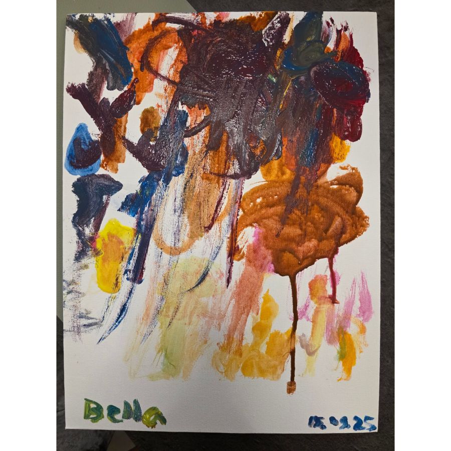 A First Masterpiece on&nbsp;Canvas