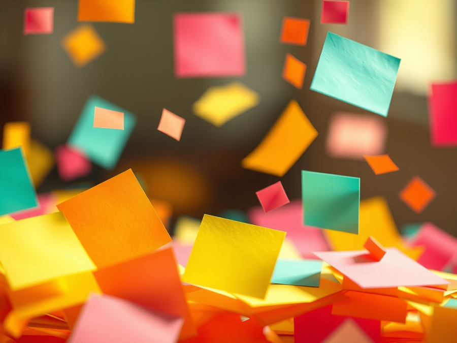 Like a Post-it&nbsp;Note