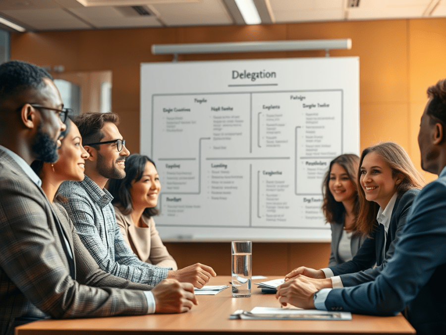 Delegation and the Johari Window: Finding Clarity in Work and&nbsp;Communication