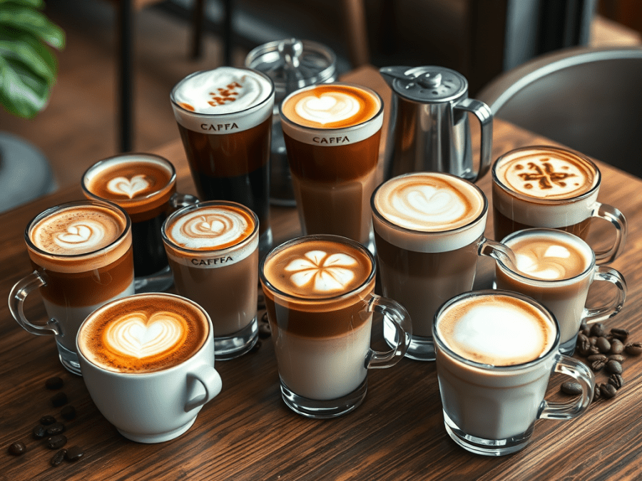 The Different Kinds of&nbsp;Coffee