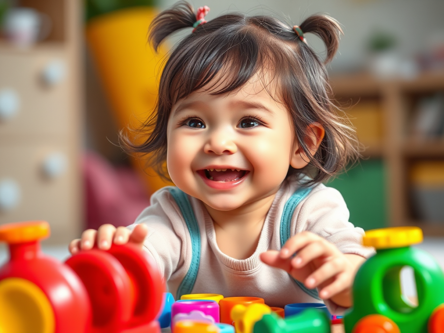 The Instant Response of a&nbsp;Toddler