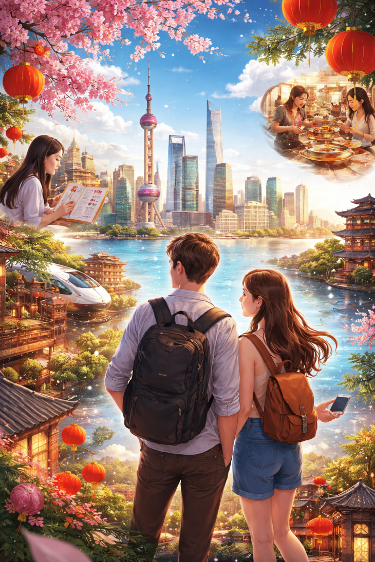 When Dreams Change Direction: From America to China