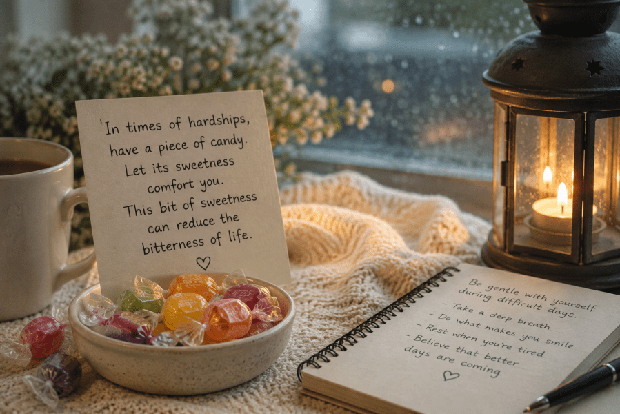 Sometimes Life Needs a Little&nbsp;Sweetness
