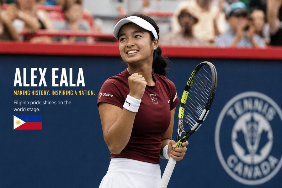 Watching Alex Eala Win Feels Like Watching a Dream Come&nbsp;True