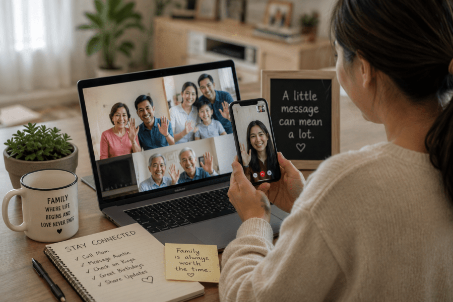 When Family Becomes Strangers, Staying Connected&nbsp;Matters
