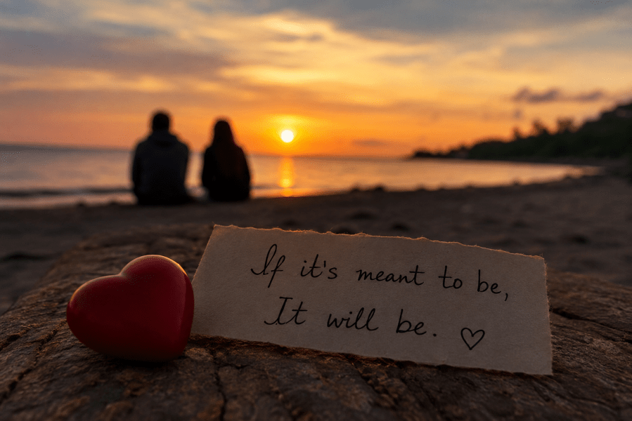 If It Is Meant to Be, It Will Find Its&nbsp;Way