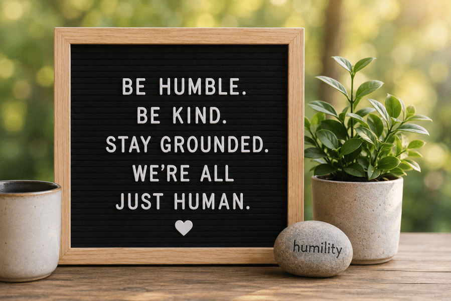 A Gentle Reminder That None of Us Are Above Anyone&nbsp;Else